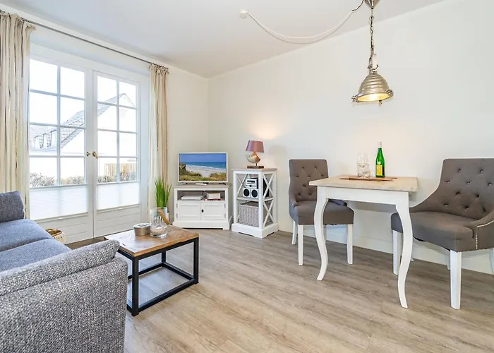 Söl'ring Hüs Rantumer Idyll Lägenhet Sylt