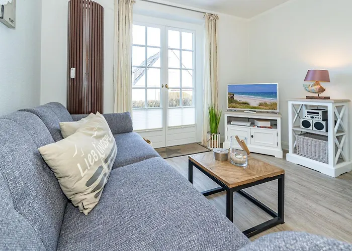 Lägenhet Söl'ring Hüs Rantumer Idyll *