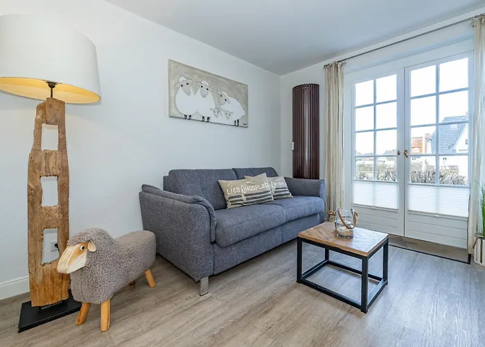 Lägenhet Söl'ring Hüs Rantumer Idyll Sylt