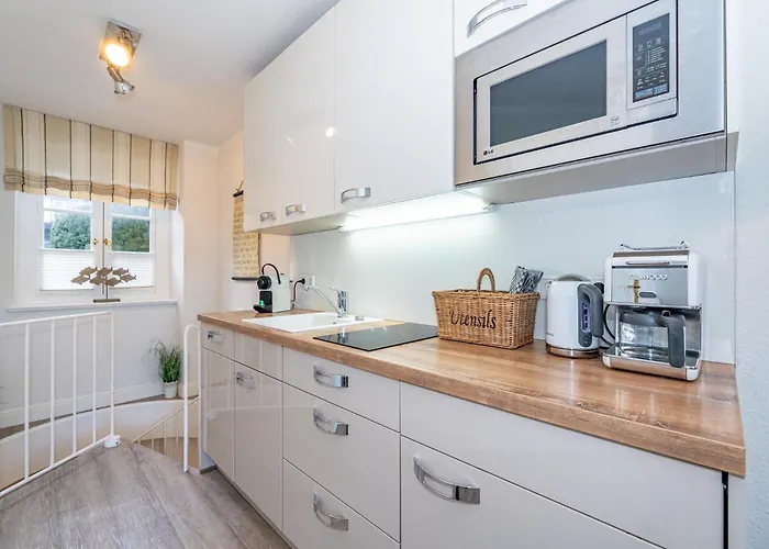 Söl'ring Hüs Rantumer Idyll Lägenhet *