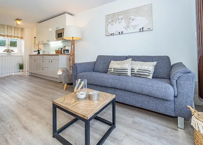 Lägenhet Söl'ring Hüs Rantumer Idyll *